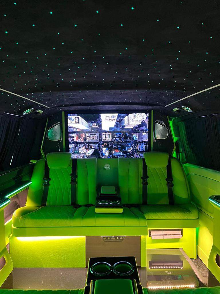 We provide private car with a driver